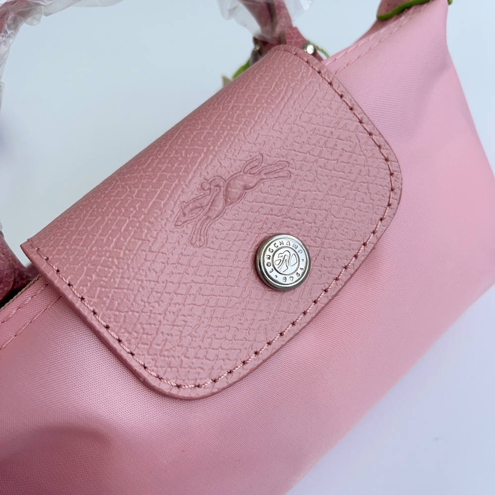 Longchamp Cream Mini Crossbody Bag - Picture 6 of 9